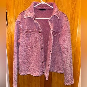 Quilt style jacket